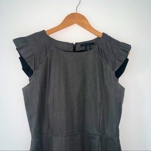 Kenneth Cole gray dress